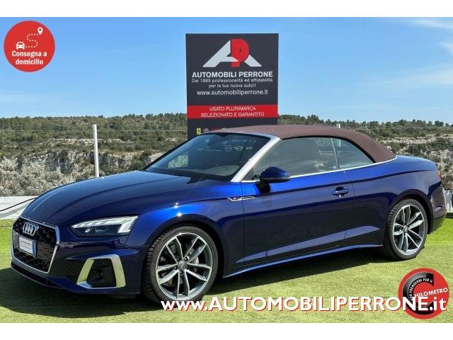 AUDI A5 CABRIO Cabrio 40 TFSI MHEV 204cv S-tronic S-Line - FULL