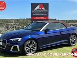 AUDI A5 CABRIO Cabrio 40 TFSI MHEV 204cv S-tronic S-Line - FULL