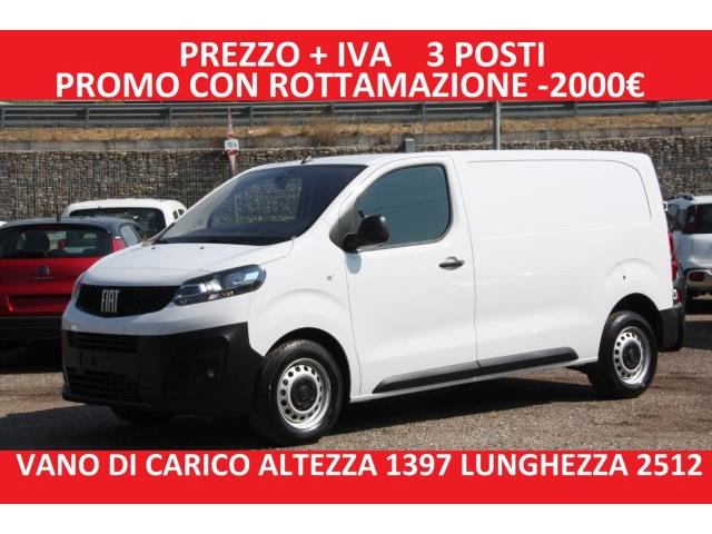 FIAT SCUDO 1.5 BlueHDi 120CV PM-TN L2H1 Furgone Business