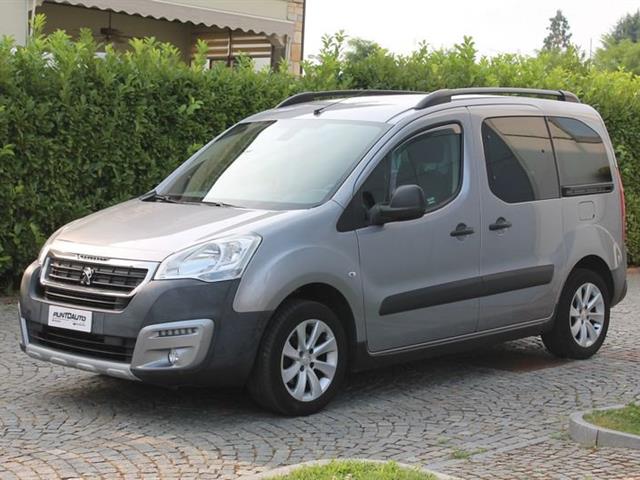 PEUGEOT PARTNER Tepee BlueHDi 100 Outdoor