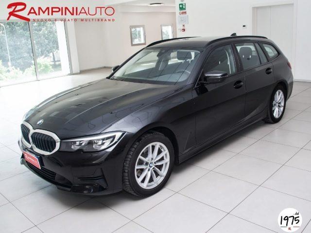 BMW SERIE 3 TOURING Ibrida/Diesel automatica 122 Cv Touring Iva Espost