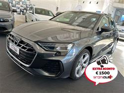 AUDI A3 SPORTBACK A3 SPB 35 TFSI S tronic S line edition