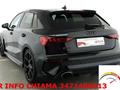 AUDI RS 3 SPORTBACK SPB TFSI quattro S tronic Garanzia Ufficiale