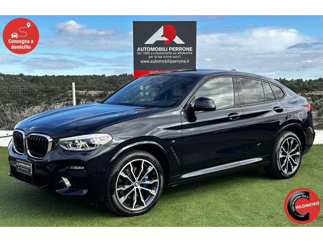 BMW X4 xDrive 30d M-Sport (APP/Virtual/Retro/Navi3D)