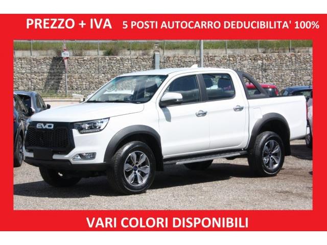 EVO CROSS 4 2.0 Turbo Diesel Doppia Cabina VARI COLORI