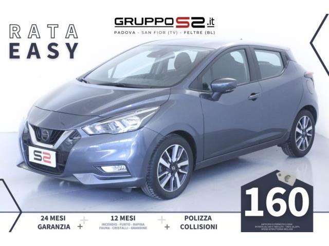 NISSAN MICRA 1.0 IG 12V 5 porte N-Way NAVI/ OK Neopatentati