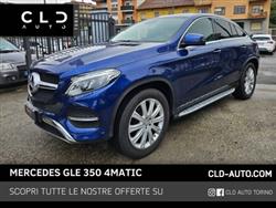 MERCEDES CLASSE GLE d 4Matic Coupé