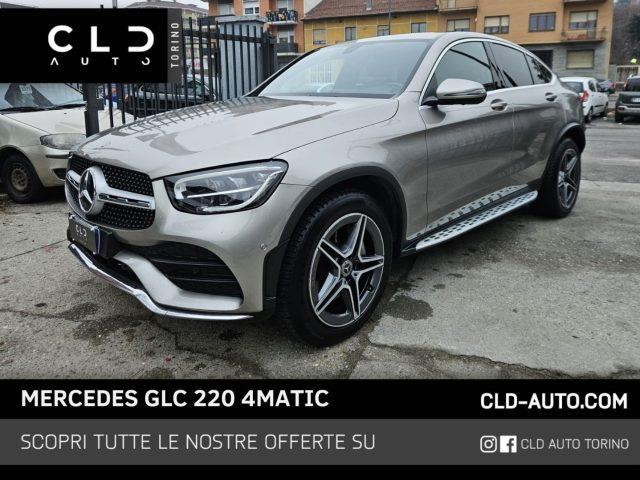 MERCEDES CLASSE GLC d 4Matic Coupé