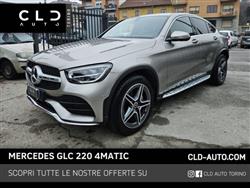 MERCEDES CLASSE GLC d 4Matic Coupé