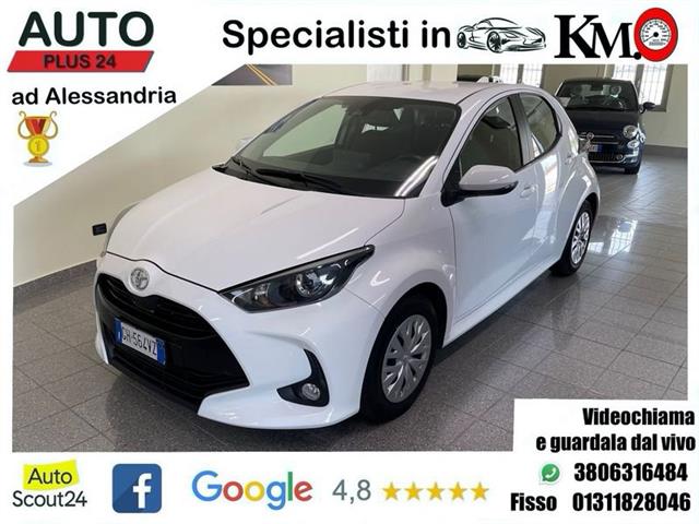 TOYOTA YARIS 1.0 5 porte Active