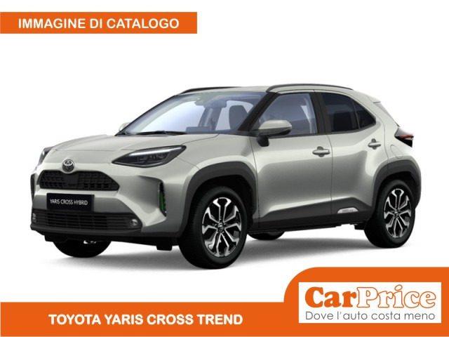 TOYOTA YARIS CROSS 1.5 Hybrid 130CV FWD e-CVT Trend