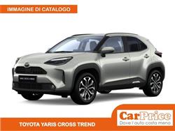 TOYOTA YARIS CROSS 1.5 Hybrid 130CV FWD e-CVT Trend