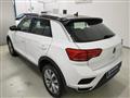 VOLKSWAGEN T-ROC 1.0 TURBO BENZINA Style BlueMotion Technology