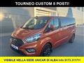 FORD TOURNEO CUSTOM 2.000 DIESEL 130CV TITANIUM 320 L2H1 8 POSTI!