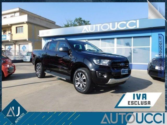 FORD RANGER 2.0 ECOBLUE aut. 213 CV DC Wildtrak -iva esclusa-