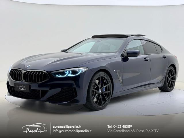 BMW SERIE 8 d 48V xDrive Gran Coupé M Msport Tetto-Pelle-20''