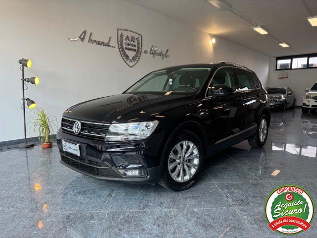 VOLKSWAGEN TIGUAN 1.6 TDI Style Navy Carplay Pdc Soli 110000 km