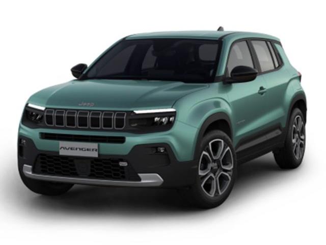 JEEP AVENGER e-HYBRID 1.2 Turbo MHEV Summit