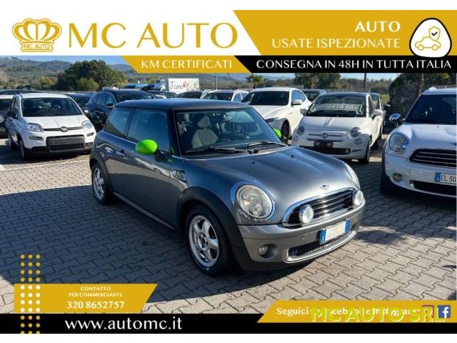 MINI MINI 3 PORTE 1.4 16V One (55kW) GPL