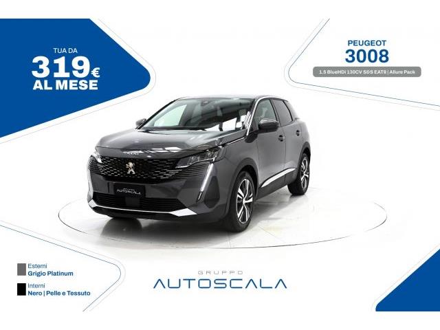 PEUGEOT 3008 1.5 BlueHDi 130CV S&S EAT8 Allure Pack