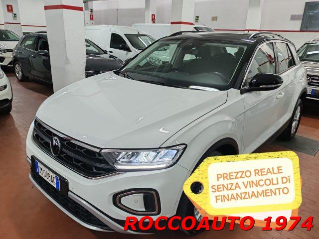 VOLKSWAGEN T-ROC 1.0 TSI LIFE PREZZO REALE ITALIANA