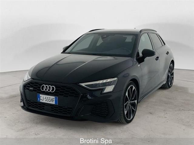 AUDI A3 SPORTBACK A3 SPB 40 TDI quattro S tronic S line edition