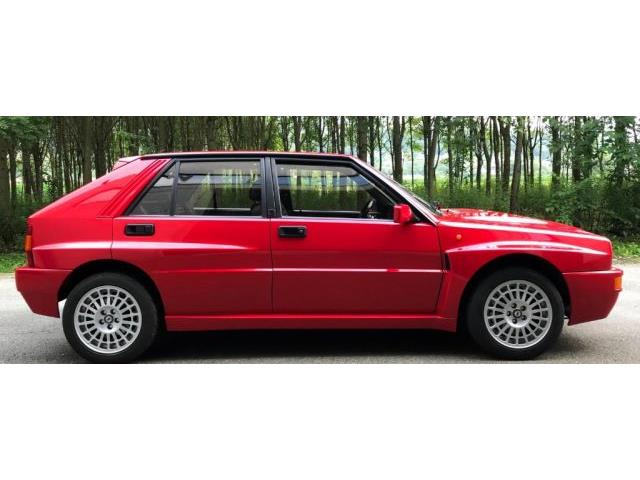 LANCIA DELTA 2.0i.e. turbo 16V HF integrale