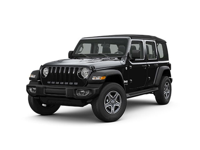 JEEP WRANGLER Unlimited 2.0 Turbo 80th Anniversary