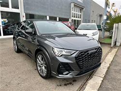 AUDI Q3 SPORTBACK SPB 35 TDI S tronic S-Line - Identity Black