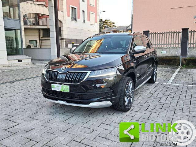 SKODA KAROQ 1.5 TSI DSG Scout CERTIFICATA GARANZIA UFFICIALE