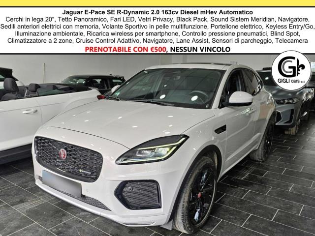 JAGUAR E-pace R-Dynamic SE Navi Camera Tetto C.20" LED BlackPack