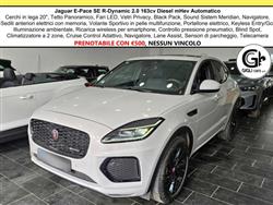 JAGUAR E-pace R-Dynamic SE Navi Camera Tetto C.20" LED BlackPack