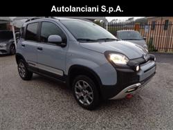 FIAT PANDA CROSS CROSS 900 TWINAIR TURBO 4x4 85CV PDC CERCHI ITALIA