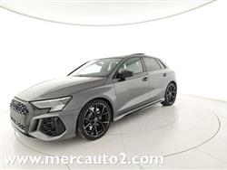 AUDI RS 3 SEDAN SPB Tetto Panoramico+Velocità 280km/h +3 anni gara