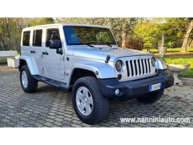 JEEP WRANGLER 2.8 CRD DPF Sahara Auto