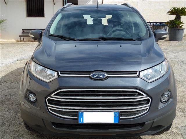 FORD EcoSport 1.5 TDCi 95 CV Plus