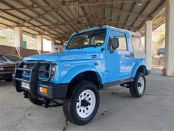 SUZUKI SAMURAI 1.3i cat Cabriolet JX De Luxe RESTAURATA