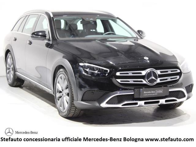 MERCEDES CLASSE E STATION WAGON d Mild Hybrid S.W. 4Matic Auto Bus. Sp. All-Terrai