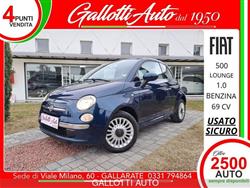 FIAT 500 1.2 Lounge