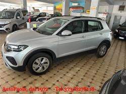 VOLKSWAGEN T-CROSS 1.0 TSI 115 CV DSG Life -PREZZO REALE-