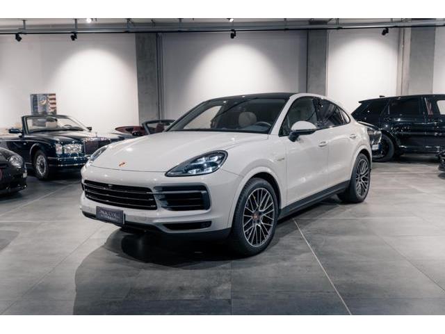 PORSCHE CAYENNE Coupé 3.0 V6 E-Hybrid*BIANCO GESSO*