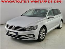 VOLKSWAGEN PASSAT 2.0 TDI SCR EVO DSG GANCIO TRAINO ORIGINALE