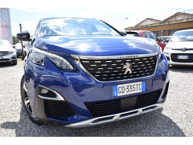 PEUGEOT 3008 BlueHDi 180 S&S EAT8 GT