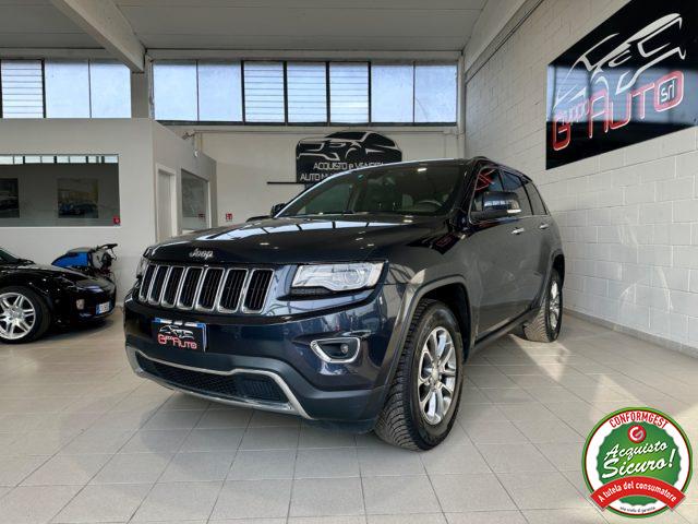 JEEP GRAND CHEROKEE 3.0 V6 CRD 250CV Multijet II Limited