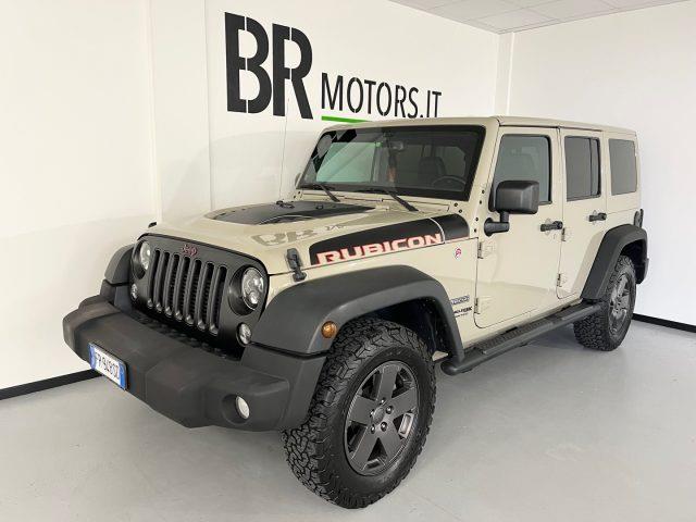 JEEP WRANGLER Unlimited 2.8 CRD Rubicon Recon