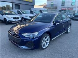 AUDI A3 SPORTBACK A3 SPB 30 TFSI S line edition