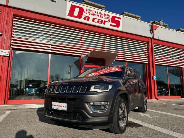 JEEP Compass 2.0 mjt Limited 4wd 140cv auto my19