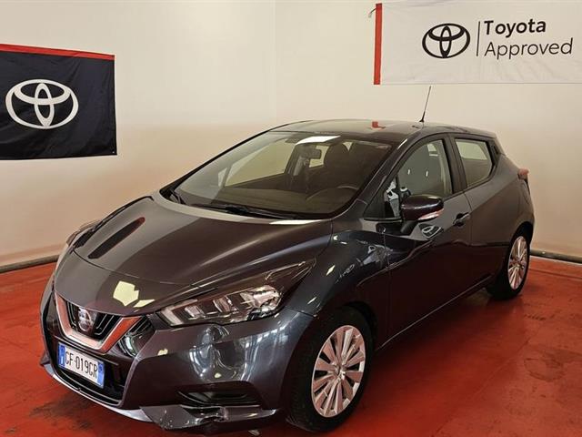 NISSAN MICRA IG-T 92 GPL 5 porte Eco Acenta