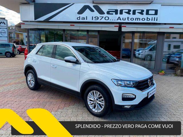 VOLKSWAGEN T-ROC 1.0 TSI 115CV Sensori Ant+Post - Sedili Ant Risc.