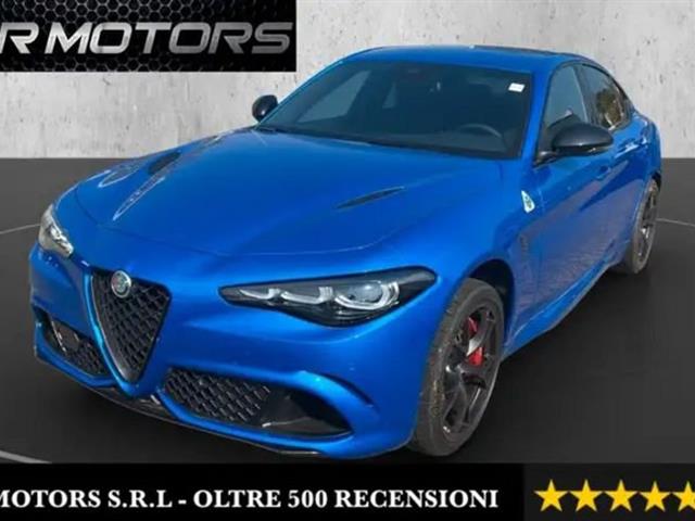 ALFA ROMEO GIULIA 2.9 T V6 AT8 Quadrifoglio